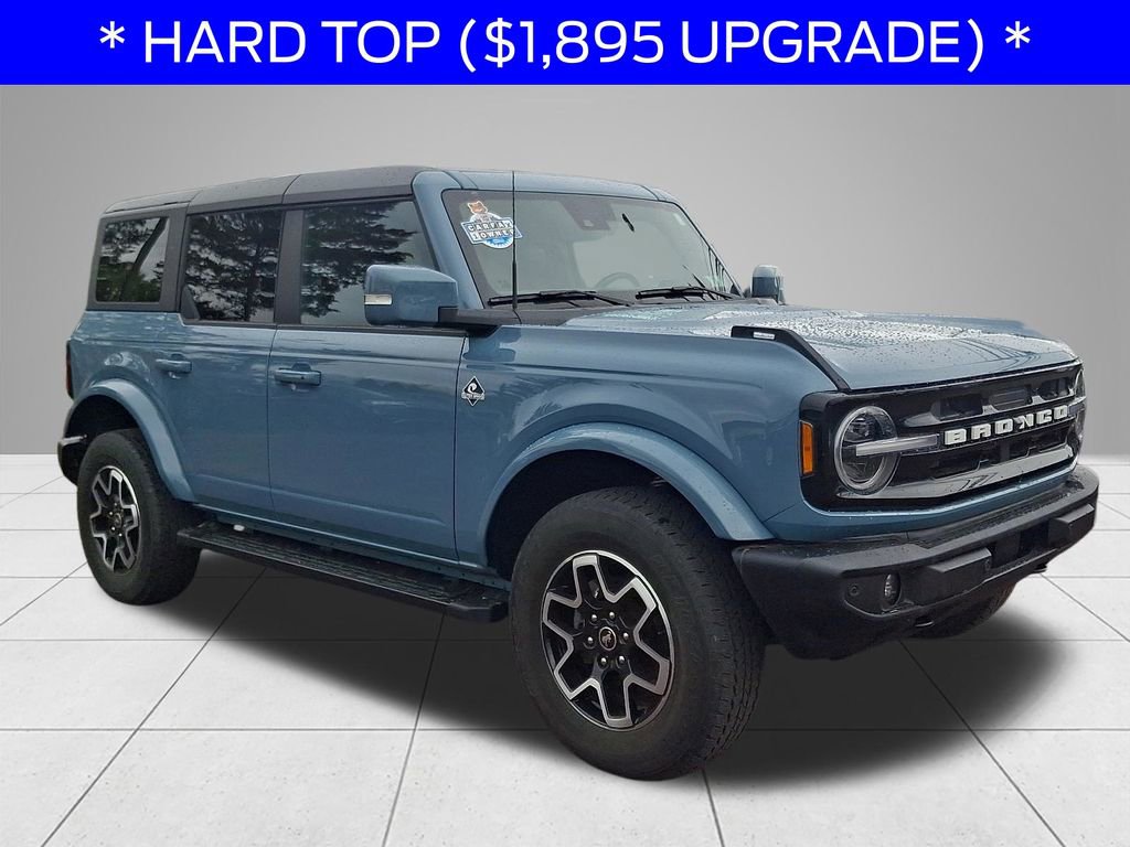Certified 2023 Ford Bronco Outer Banks AWD/4WD image 3