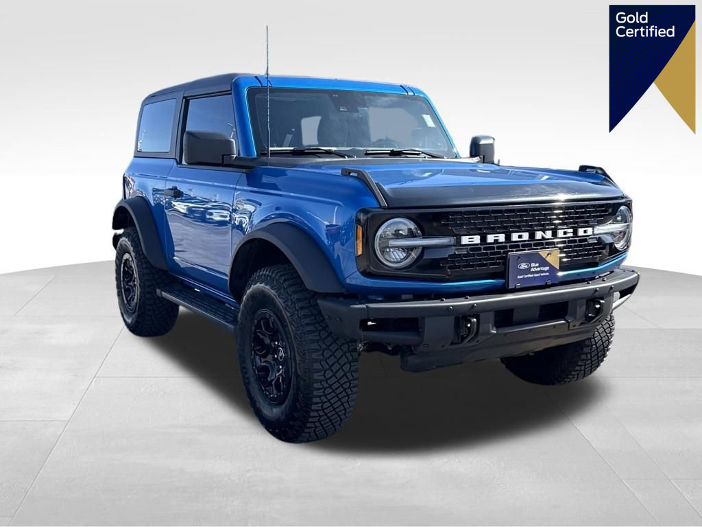 Certified 2024 Ford Bronco Wildtrak image 1