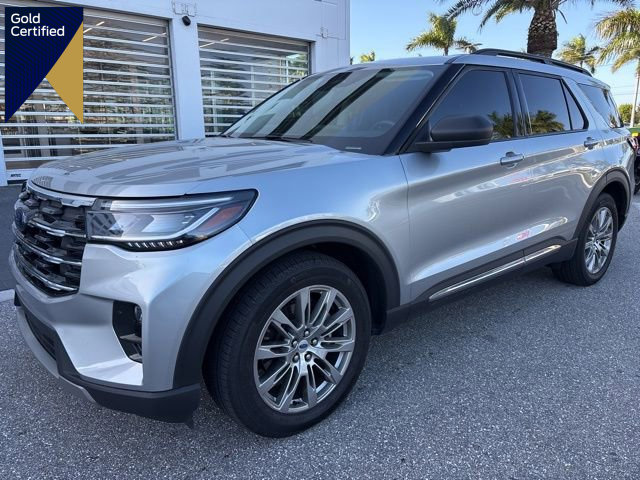 Certified 2025 Ford Explorer Active w/ Active Comfort Package