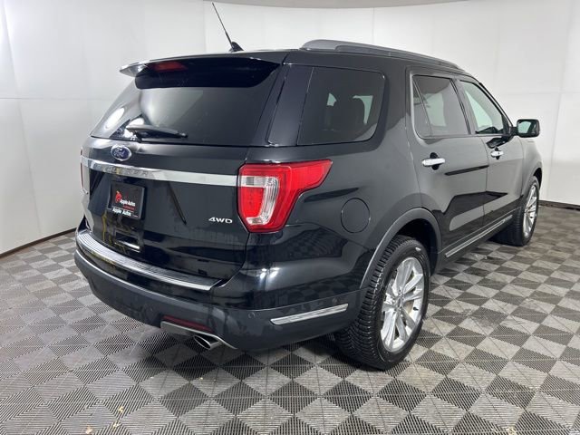Certified 2018 Ford Explorer Limited w/ Equipment Group 301A AWD/4WD image 6