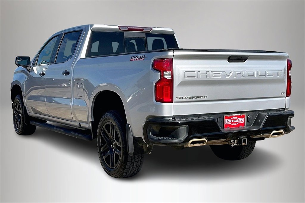 Used 2021 Chevrolet Silverado 1500 LT Trail Boss w/ Convenience Package II image 4