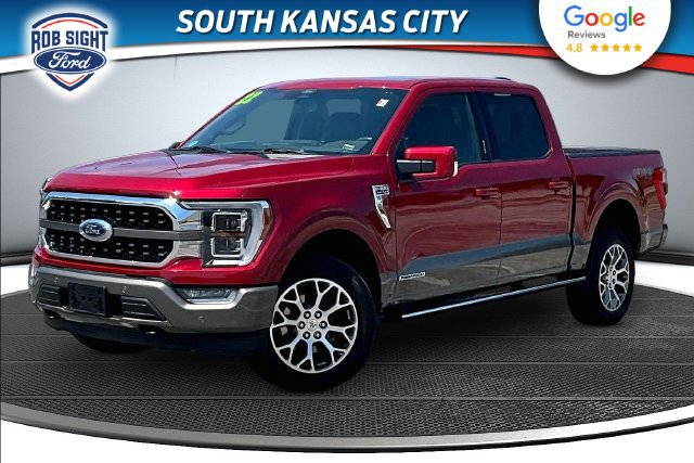 Certified 2022 Ford F150 King Ranch w/ Equipment Group 601A High AWD/4WD image 1