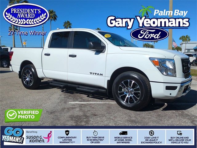 Used 2024 Nissan Titan SV w/ SV Convenience Package