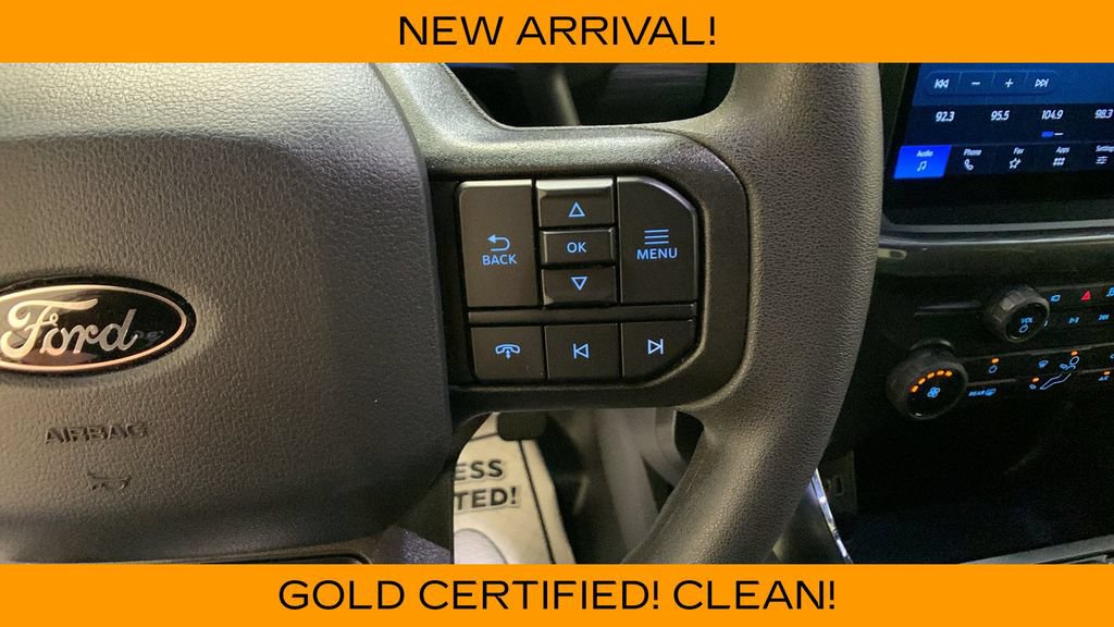 Certified 2025 Ford F150 STX w/ STX Black Appearance Package AWD/4WD image 29