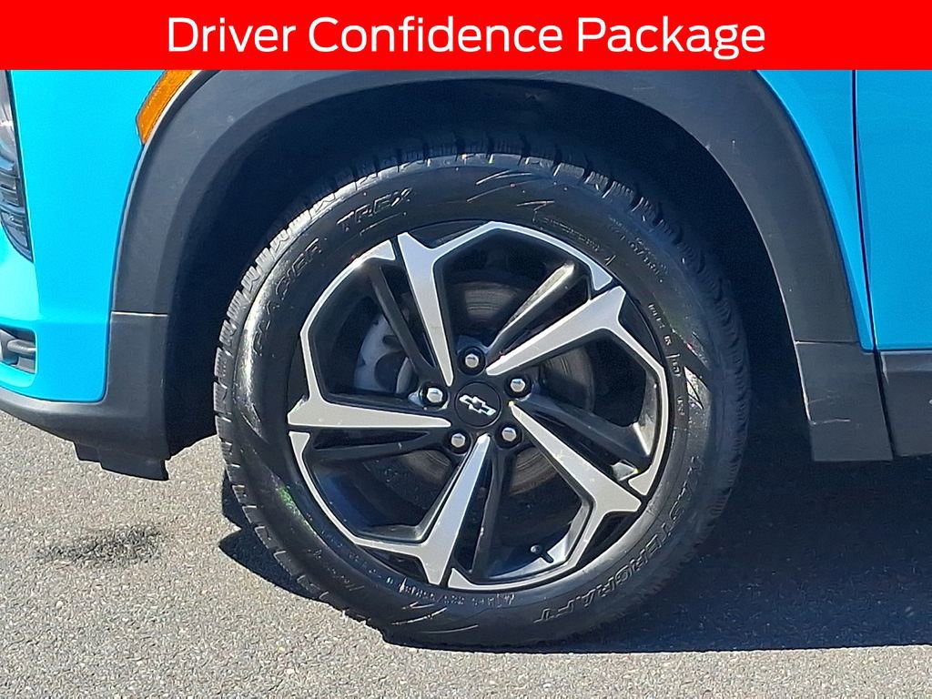 Used 2021 Chevrolet TrailBlazer RS w/ Sun and Liftgate Package image 8