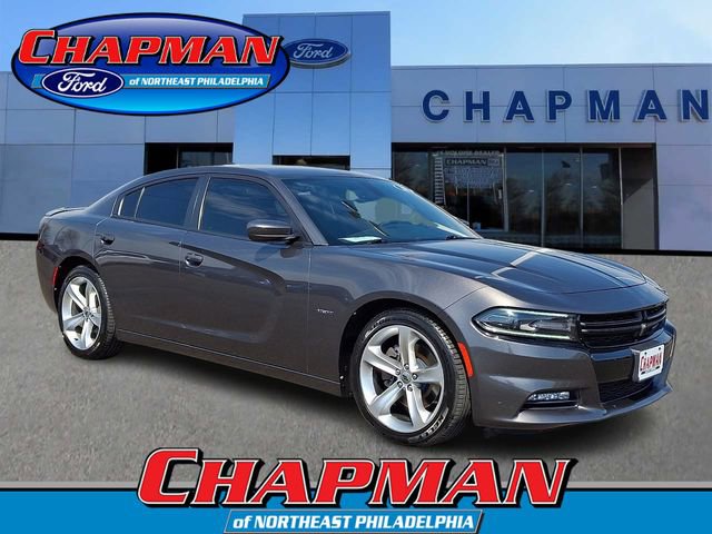 Used 2018 Dodge Charger R/T w/ Navigation & Travel Group RWD image 1