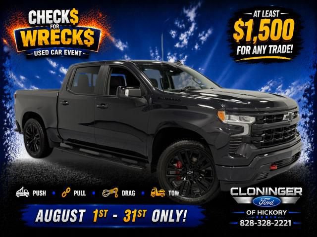 Used 2024 Chevrolet Silverado 1500 RST w/ Convenience Package II