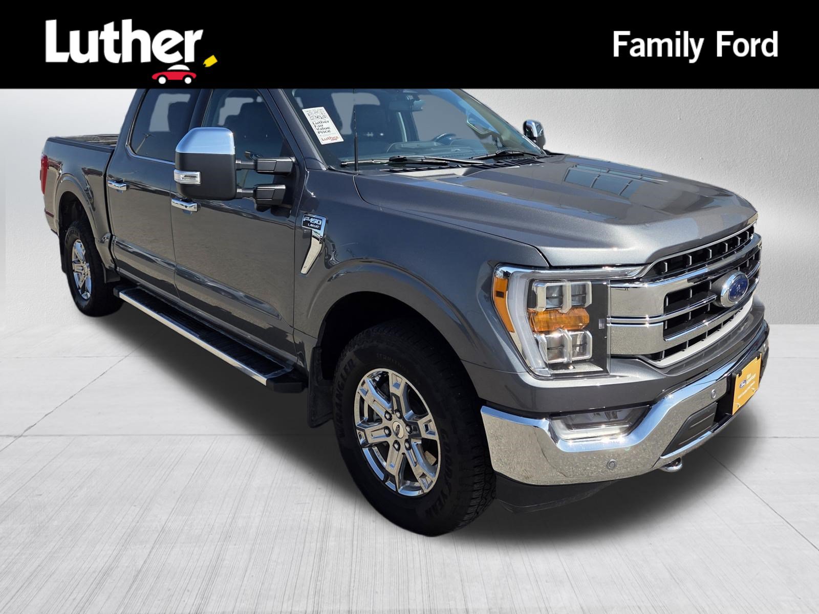 Certified 2023 Ford F150 Lariat w/ Trailer Tow Package AWD/4WD image 1