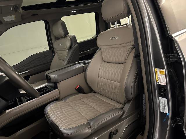 Certified 2025 Ford F350 Platinum w/ Platinum Plus Package image 19