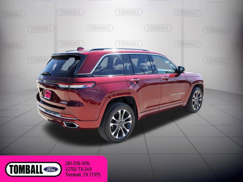 Used 2022 Jeep Grand Cherokee Overland image 5