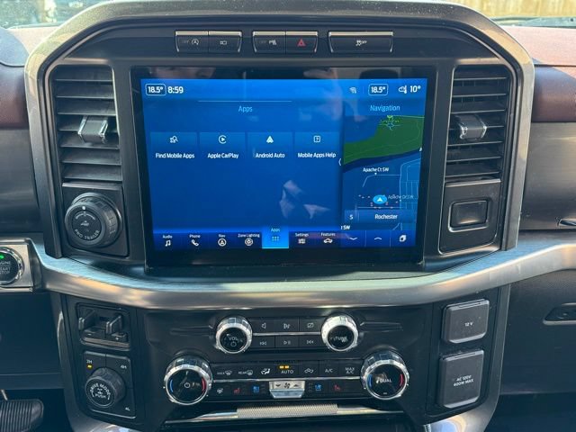 Certified 2023 Ford F150 Lariat w/ Equipment Group 502A High AWD/4WD image 10