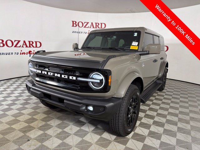 Certified 2026 Ford Bronco Outer Banks AWD/4WD image 4