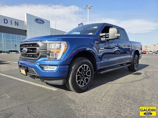 Certified 2023 Ford F150 XLT w/ Equipment Group 302A High AWD/4WD image 3