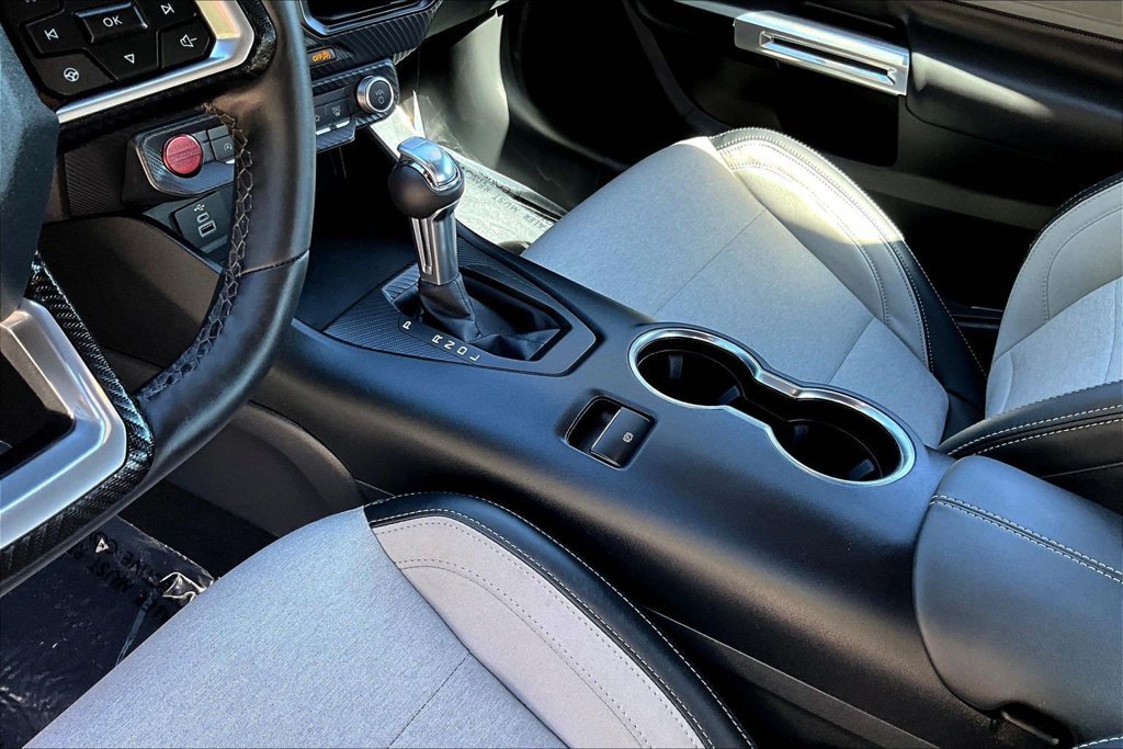 Certified 2024 Ford Mustang Coupe RWD image 19