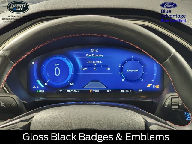 Certified 2022 Ford Escape SEL w/ SEL Stealth AWD Package image 30