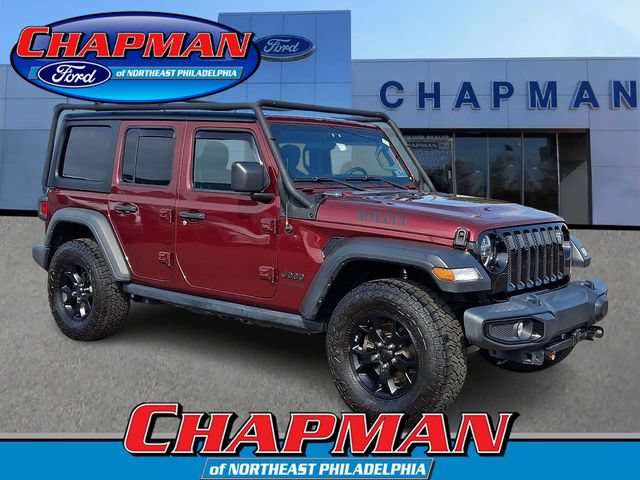 Used 2021 Jeep Wrangler Unlimited Sport