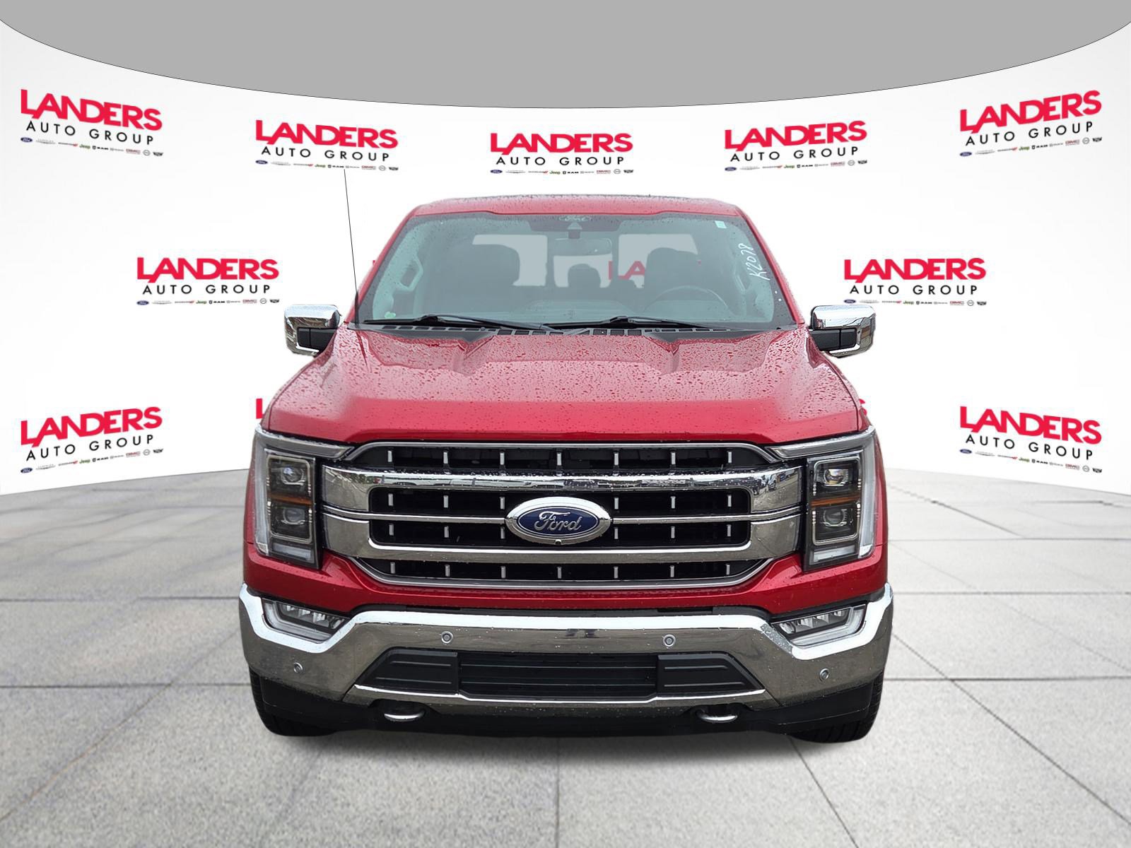 Certified 2021 Ford F150 Lariat w/ Equipment Group 502A High AWD/4WD image 8