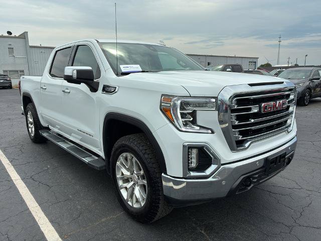 Used 2021 GMC Sierra 1500 SLT AWD/4WD image 3