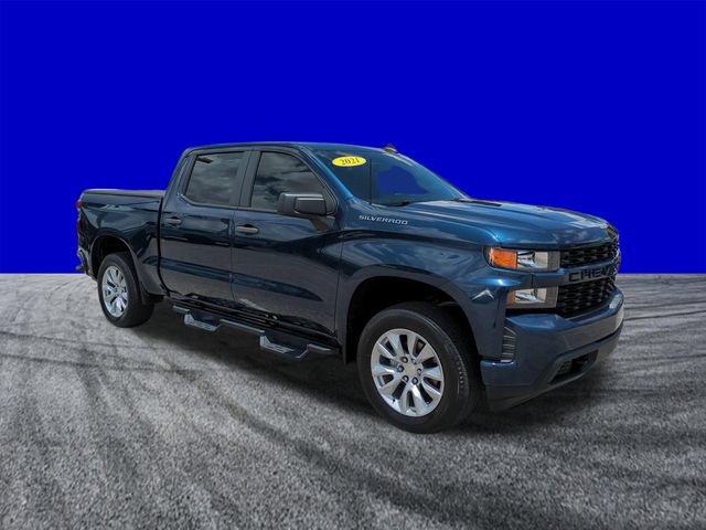 Used 2021 Chevrolet Silverado 1500 Custom RWD image 2