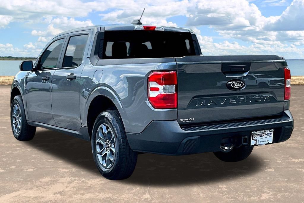 Certified 2025 Ford Maverick XLT w/ Equipment Group 302A AWD/4WD image 5