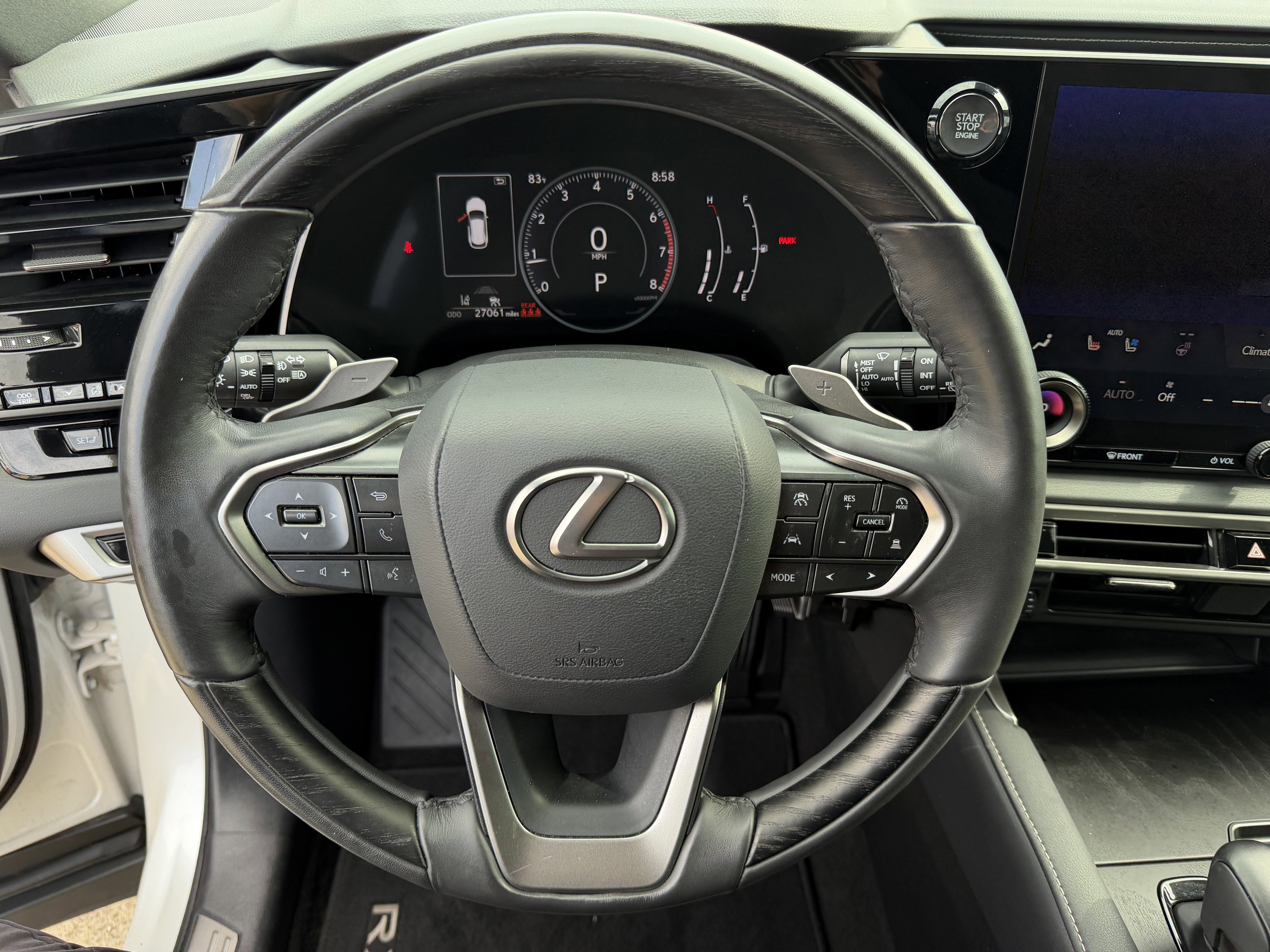 Used 2024 Lexus RX 350 Premium w/ Accessory Package (Z1) FWD image 17