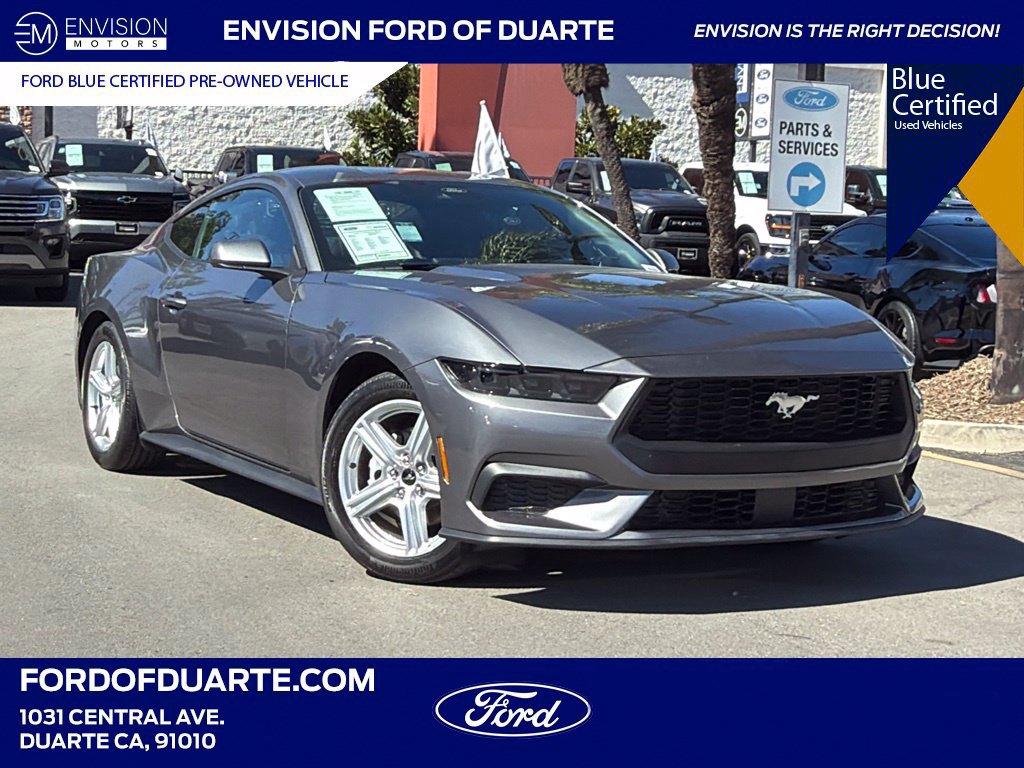 Certified 2026 Ford Mustang Coupe