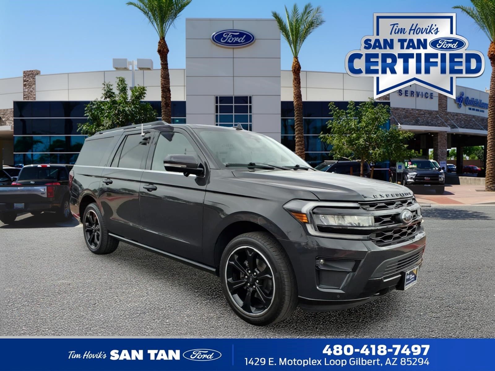 Certified 2023 Ford Expedition Max Limited
