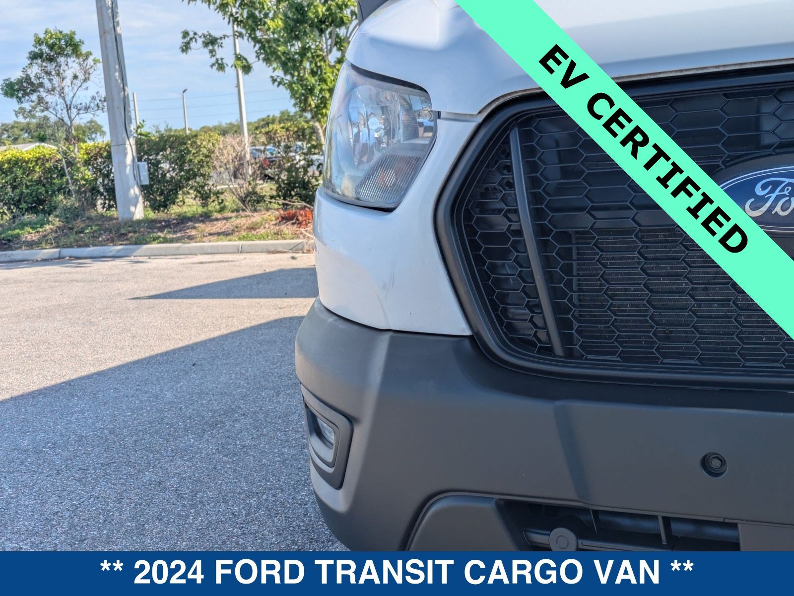 Certified 2024 Ford Transit 350 Low Roof w/ Load Area Protection Package RWD image 10