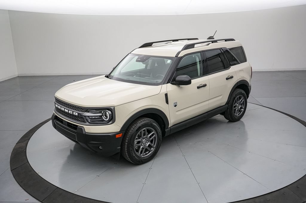 Certified 2025 Ford Bronco Sport Big Bend w/ Convenience Package AWD/4WD image 8