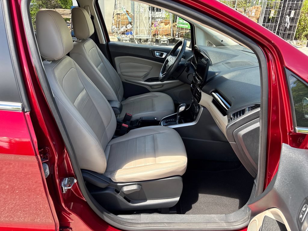 Certified 2019 Ford EcoSport Titanium FWD image 6