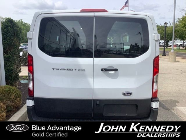 Certified 2025 Ford Transit 250 Low Roof w/ Exterior Upgrade Package RWD image 4