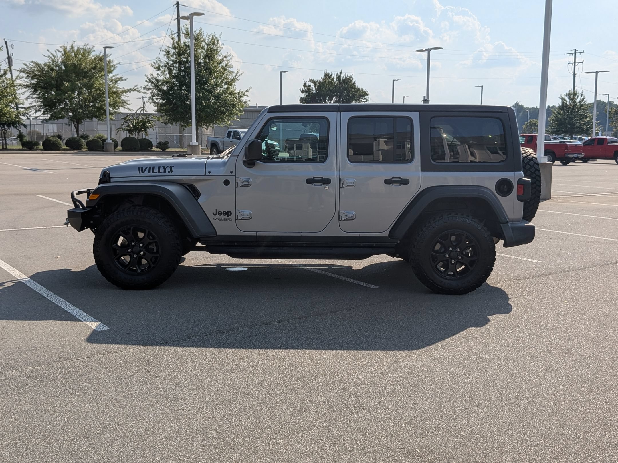 Used 2020 Jeep Wrangler Unlimited Sport AWD/4WD image 7