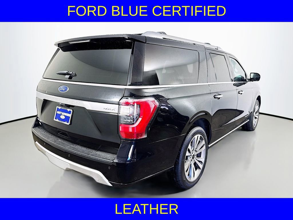 Certified 2020 Ford Expedition Max Platinum image 3