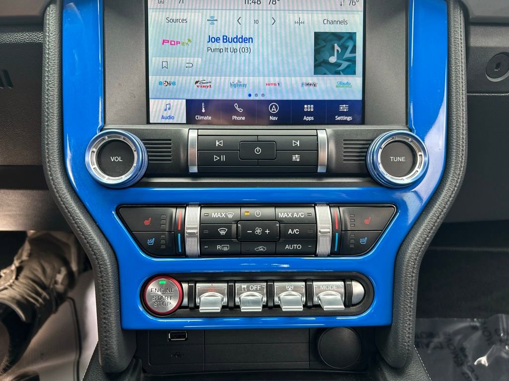 Certified 2023 Ford Mustang GT Premium w/ Equipment Group 401A image 19