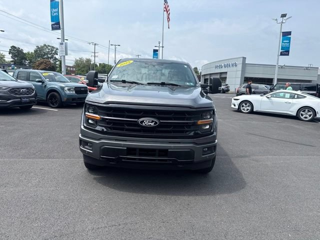 Certified 2025 Ford F150 XLT w/ Equipment Group 302A MID AWD/4WD image 2