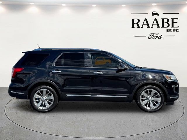 Certified 2018 Ford Explorer Limited FWD image 8