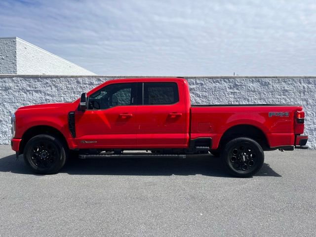 Certified 2024 Ford F250 Lariat w/ Black Appearance Package AWD/4WD image 3