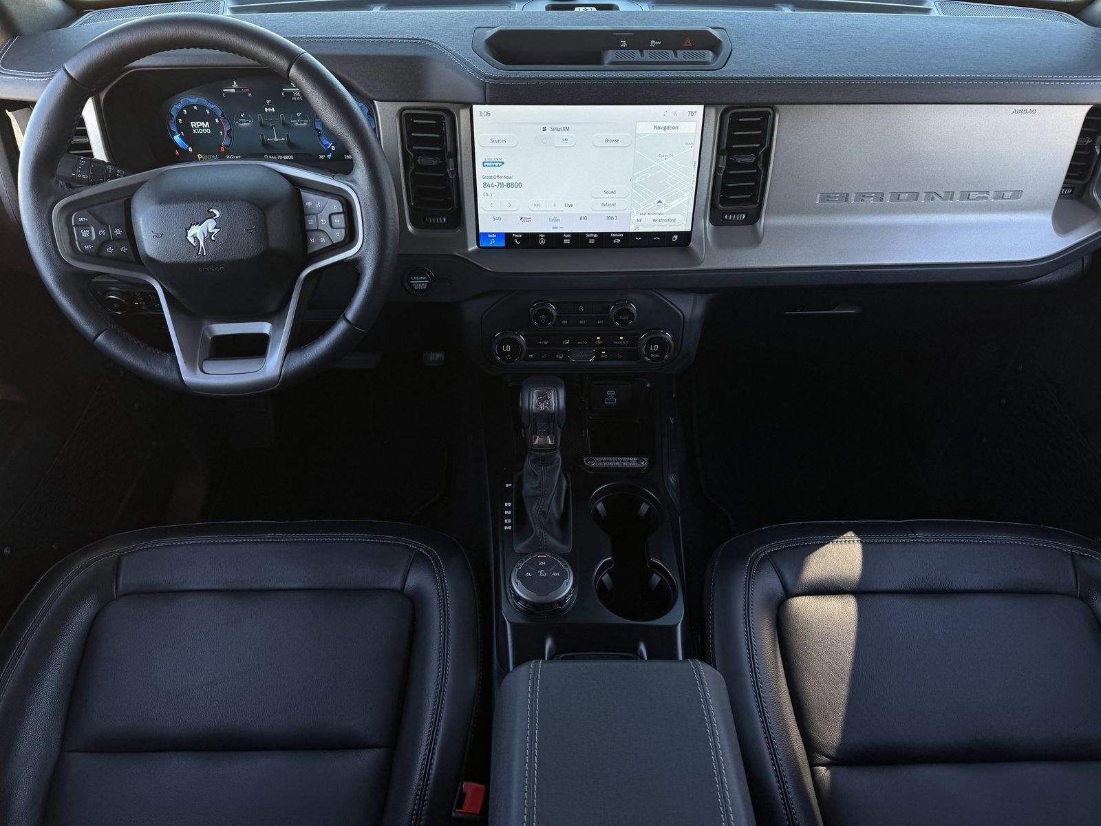 Certified 2025 Ford Bronco Outer Banks image 12