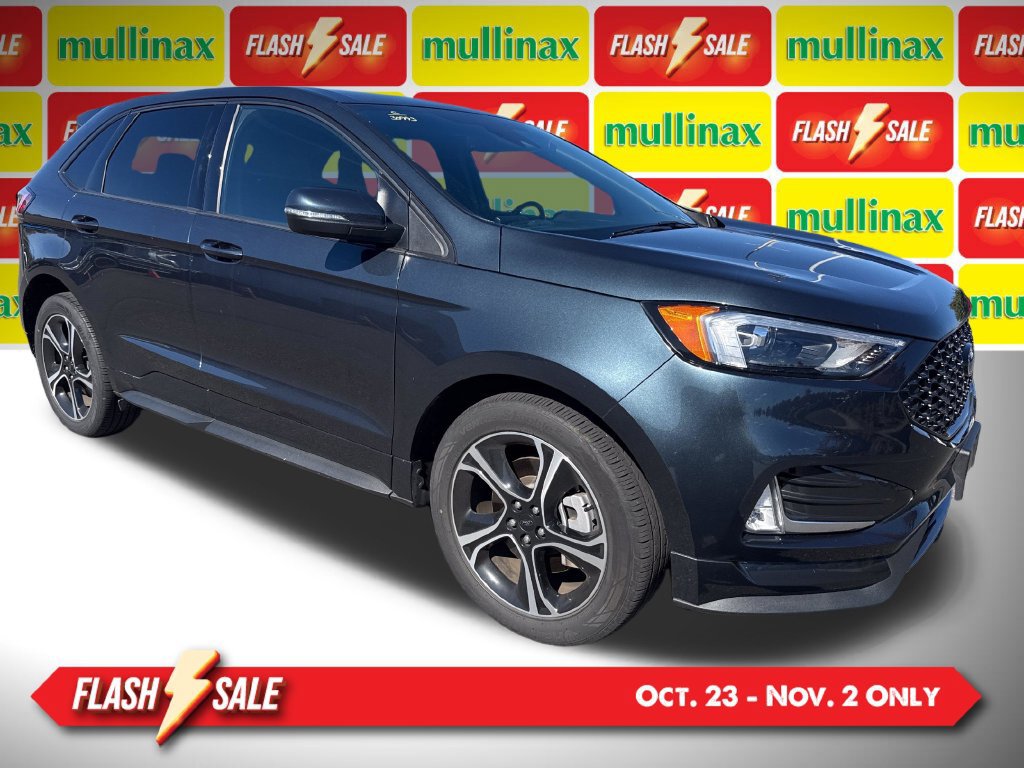 Certified 2022 Ford Edge ST