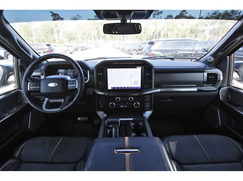 Certified 2023 Ford F150 Platinum w/ Equipment Group 701A High image 12