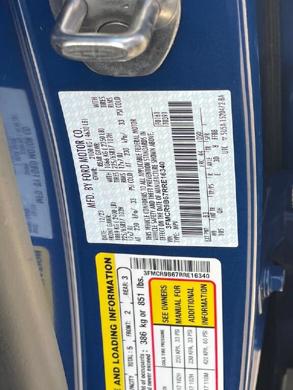 Certified 2024 Ford Bronco Sport Big Bend AWD/4WD image 37
