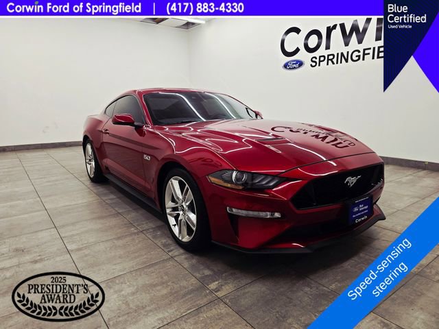 Certified 2020 Ford Mustang GT Premium w/ Equipment Group 401A RWD image 7