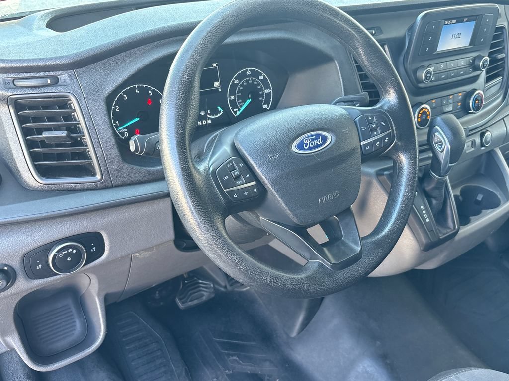 Certified 2020 Ford Transit 250 Medium Roof AWD w/ Interior Upgrade Package image 9