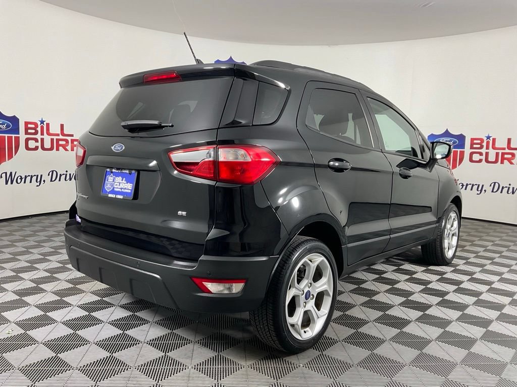 Certified 2021 Ford EcoSport SE w/ SE Convenience Package FWD image 3