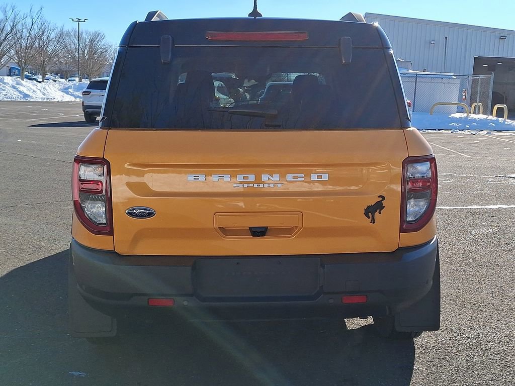 Certified 2022 Ford Bronco Sport Outer Banks w/ Tech Package image 8