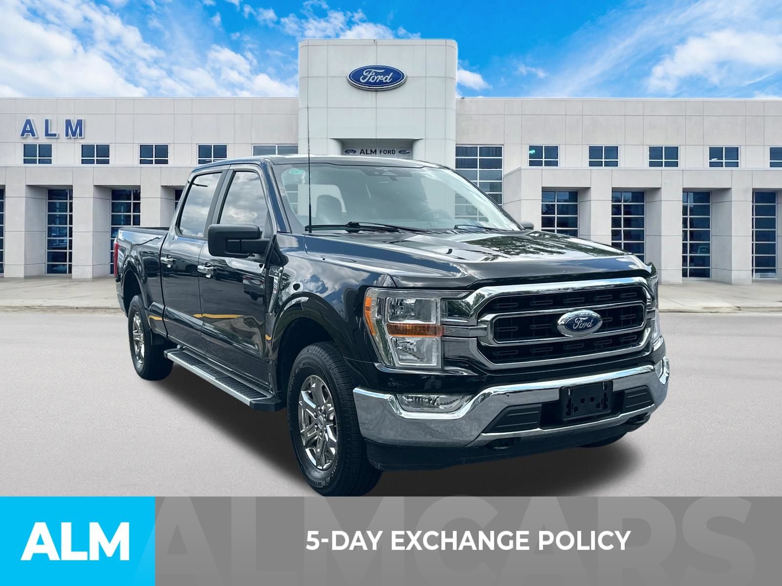 Certified 2023 Ford F150 XLT w/ XTR Package AWD/4WD image 3