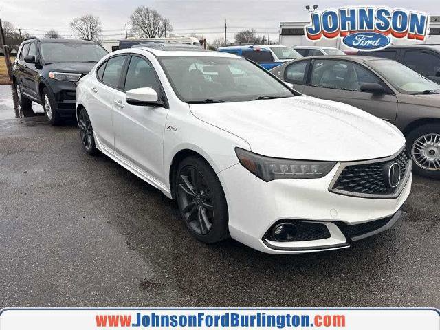 Used 2018 Acura TLX V6 w/ Technology & A-SPEC Pkg