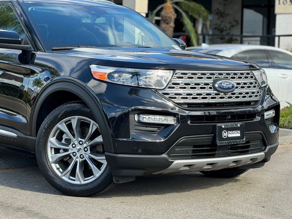 Certified 2023 Ford Explorer Limited RWD image 4