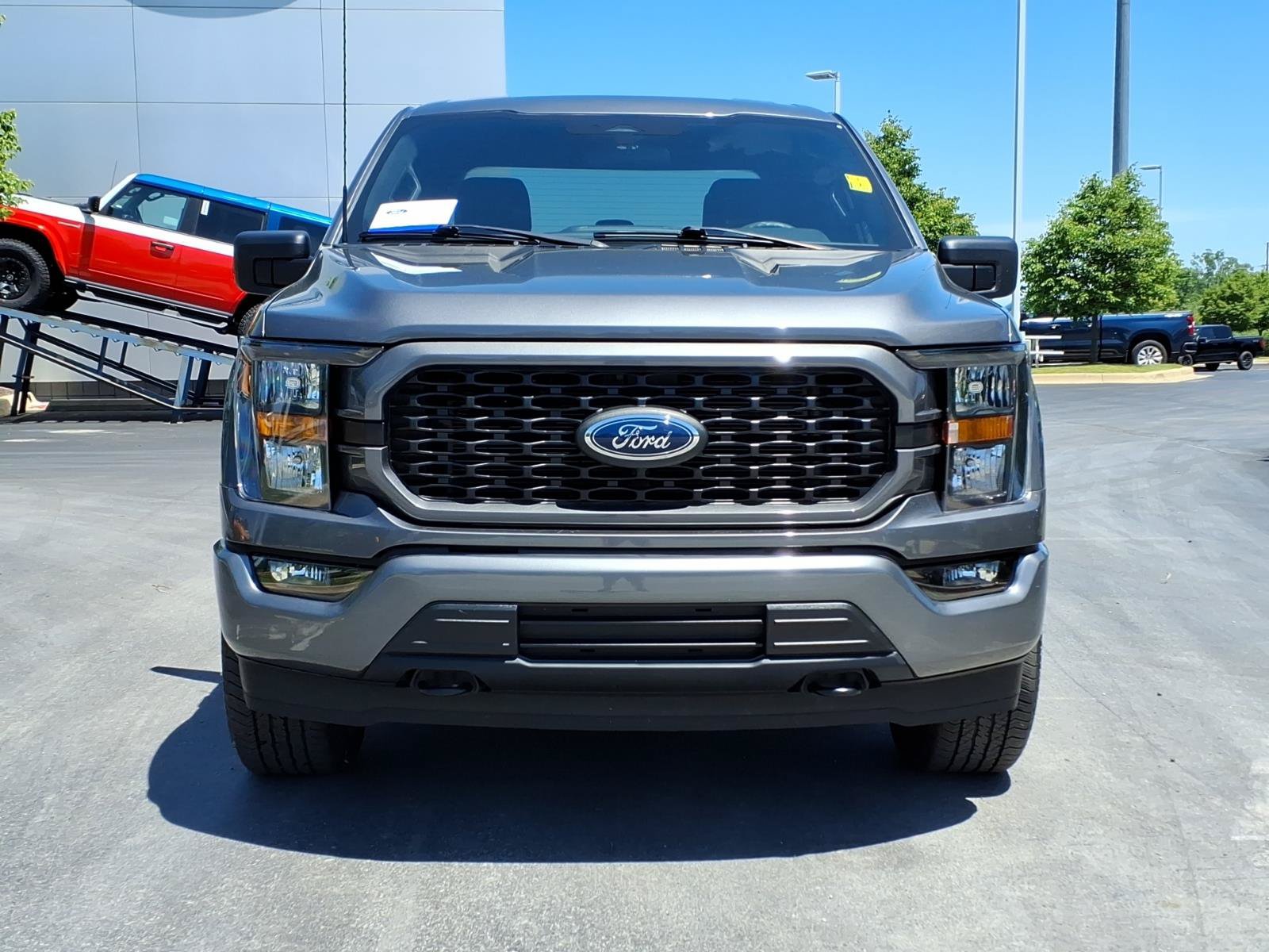 Certified 2023 Ford F150 XL w/ STX Appearance Package AWD/4WD image 2