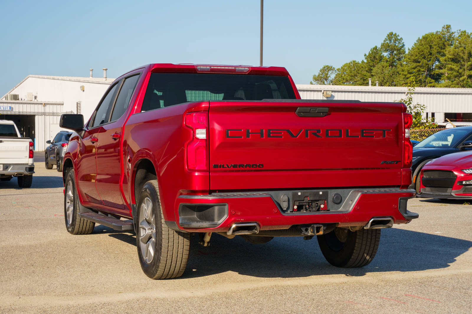 Used 2022 Chevrolet Silverado 1500 RST AWD/4WD image 5